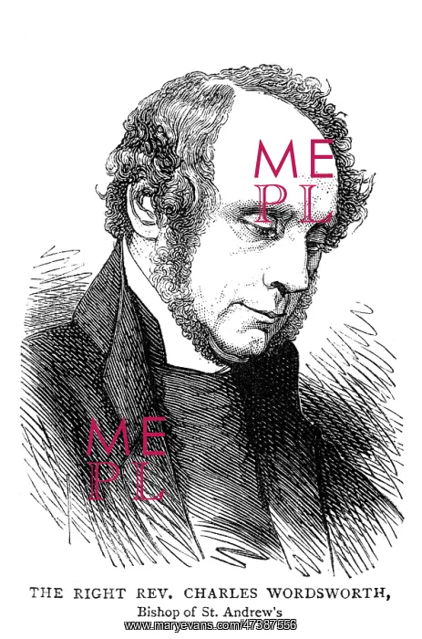 : CHARLES WORDSWORTH : CHARLES WORDSWORTH