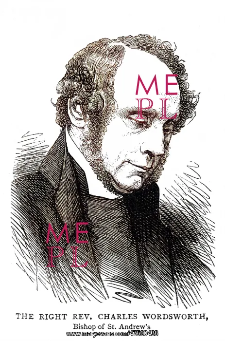 : CHARLES WORDSWORTH : CHARLES WORDSWORTH