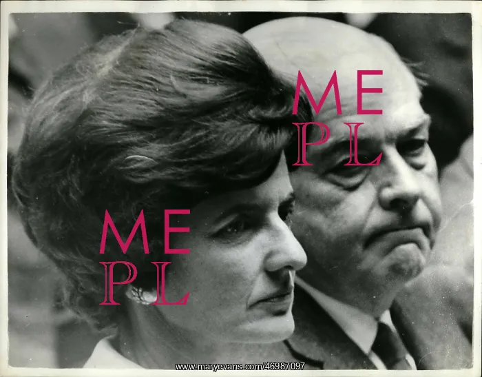 : Charles Wrightsman and his wife : Charles Wrightsman and his wife