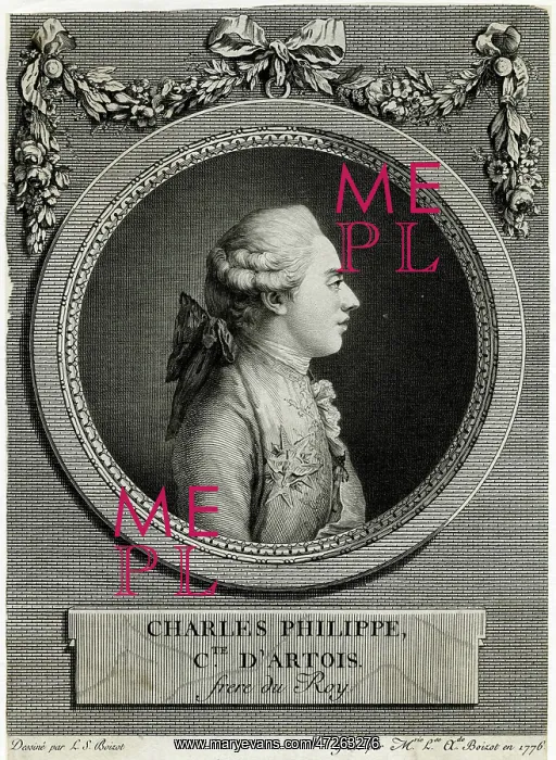  : CHARLES X / 1776 / BOIZOT