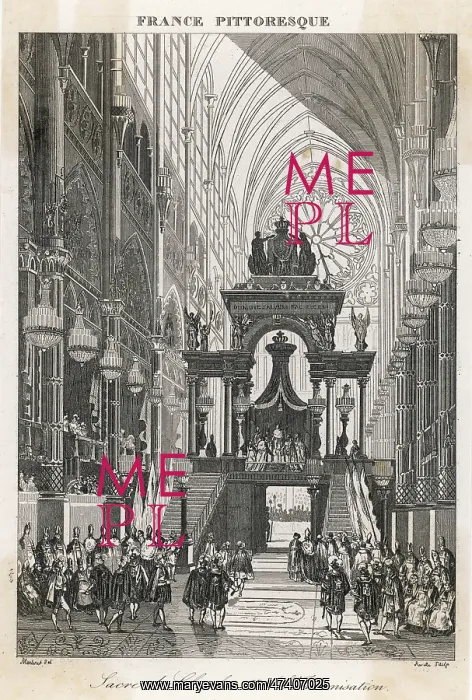  : CHARLES X CROWNED 1