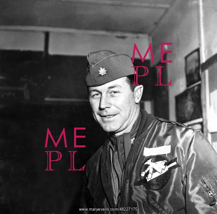 : Charles Yeager, around 1950 : Charles Yeager, around 1950