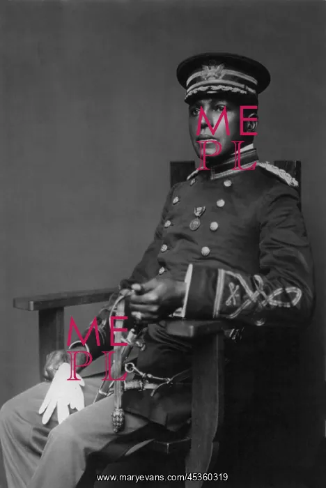 : Charles Young was the third African American to : Charles Young was the third African American to