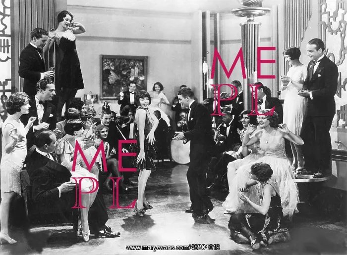 : Charleston dance in the 1920s : Charleston dance in the 1920s