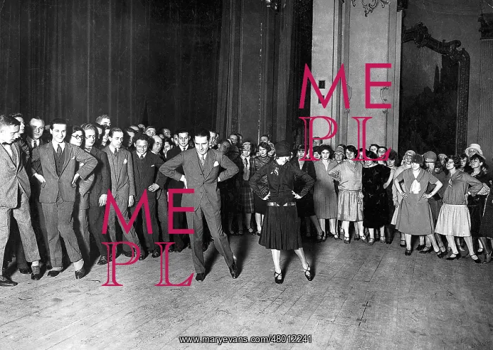 : Charleston dancers, 1926 : Charleston dancers, 1926
