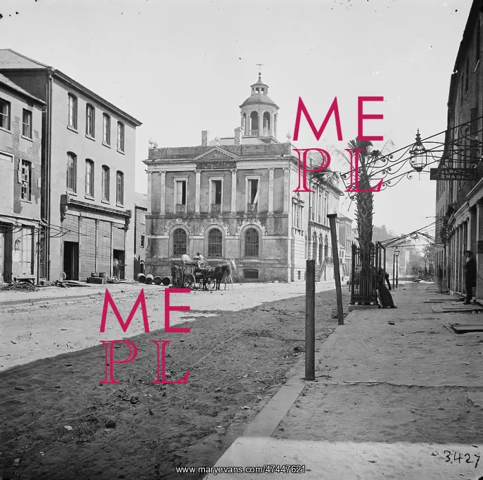 : Charleston, South Carolina. Post office, East Bay Street, sh : Charleston, South Carolina. Post office, East Bay Street, sh