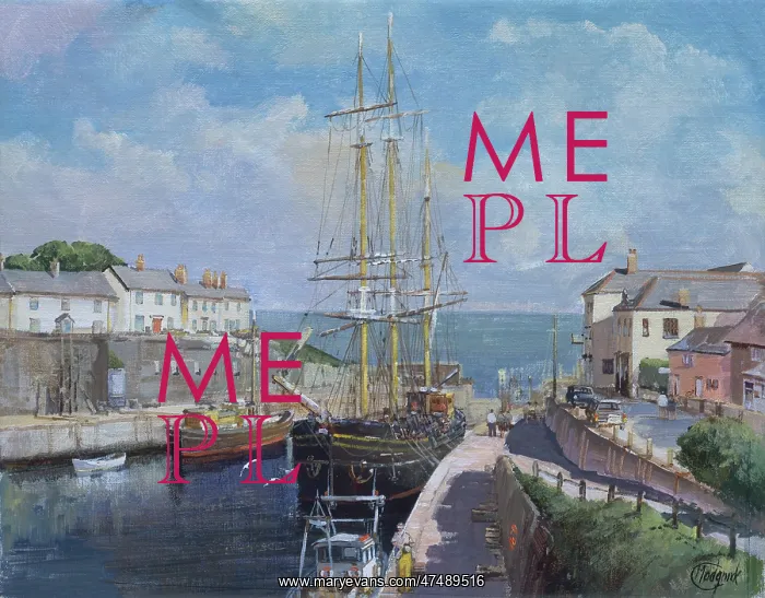 : Charlestown, Cornwall – harbour village