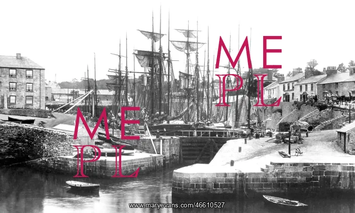  : Charlestown, Harbour 1904
