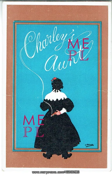: Charley's Aunt by Brandon Thomas : Charley's Aunt by Brandon Thomas