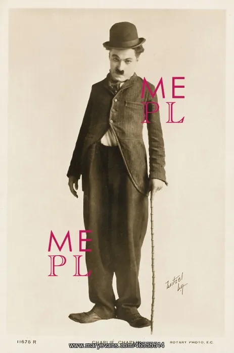  : Charlie Chaplin