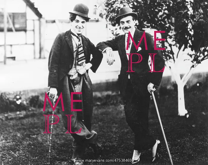 : Charlie Chaplin and Max Linder in Hollywood : Charlie Chaplin and Max Linder in Hollywood