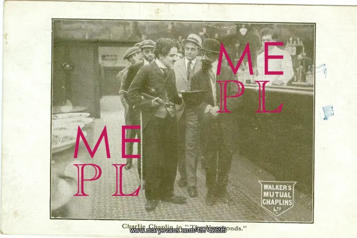 : Charlie Chaplin with members of the cast of The Vagabonds : Charlie Chaplin with members of the cast of The Vagabonds