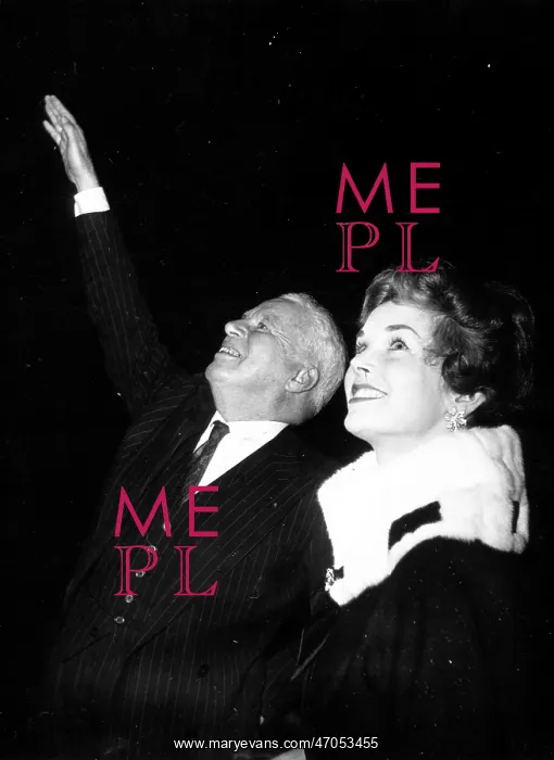 : Charlie Chaplin and Paulette Goddard : Charlie Chaplin and Paulette Goddard