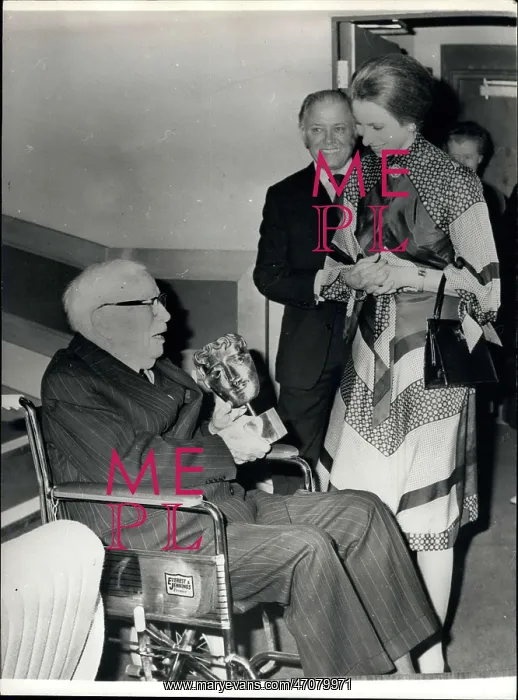 : Charlie Chaplin, Princess Anne, Richard Attenborough : Charlie Chaplin, Princess Anne, Richard Attenborough