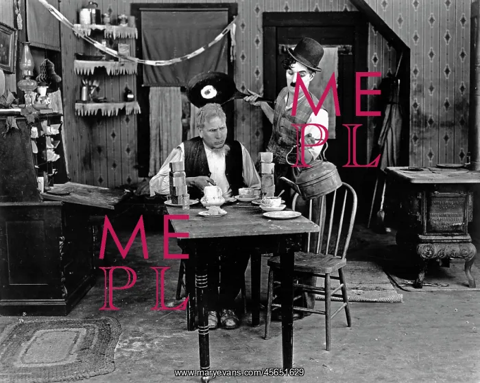 : Charlie Chaplin - Tom Wilson Hollywood : Charlie Chaplin - Tom Wilson Hollywood
