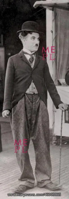 : Charlie Chaplin as Tramp : Charlie Chaplin as Tramp