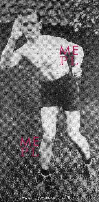  : Charlie Hardcastle, English boxer