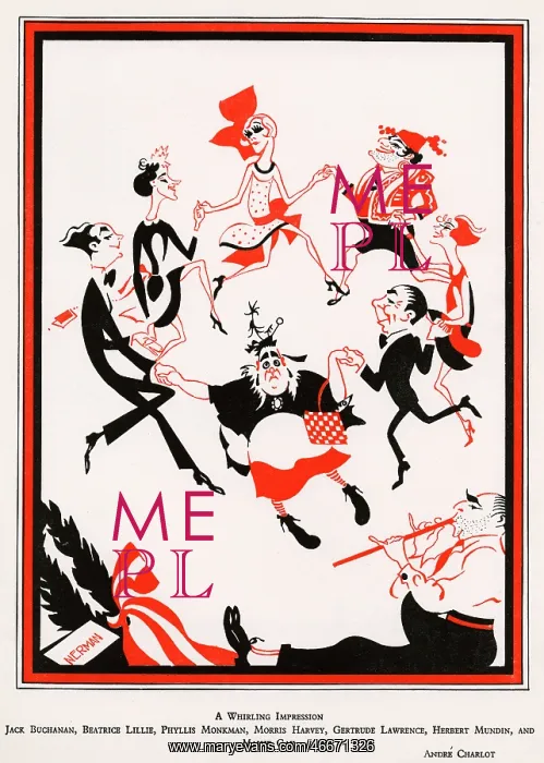 : Charlot's Review 1925, Nerman : Charlot's Review 1925, Nerman