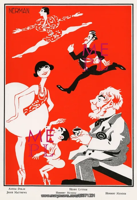 : Charlot's Show, Nerman : Charlot's Show, Nerman