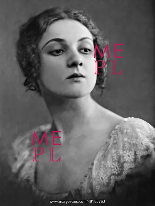 : Charlotte Ander, 1921 : Charlotte Ander, 1921