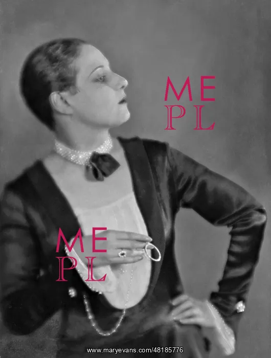 : Charlotte Ander, 1921 : Charlotte Ander, 1921