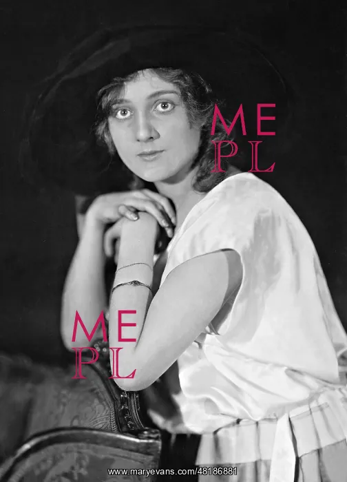 : Charlotte Ander, 1921 : Charlotte Ander, 1921