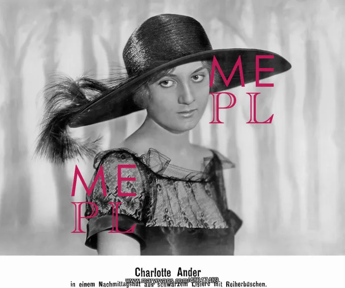 : Charlotte Ander, 1922 : Charlotte Ander, 1922