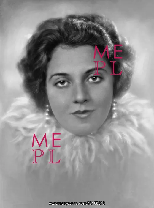 : Charlotte Ander, 1930 : Charlotte Ander, 1930