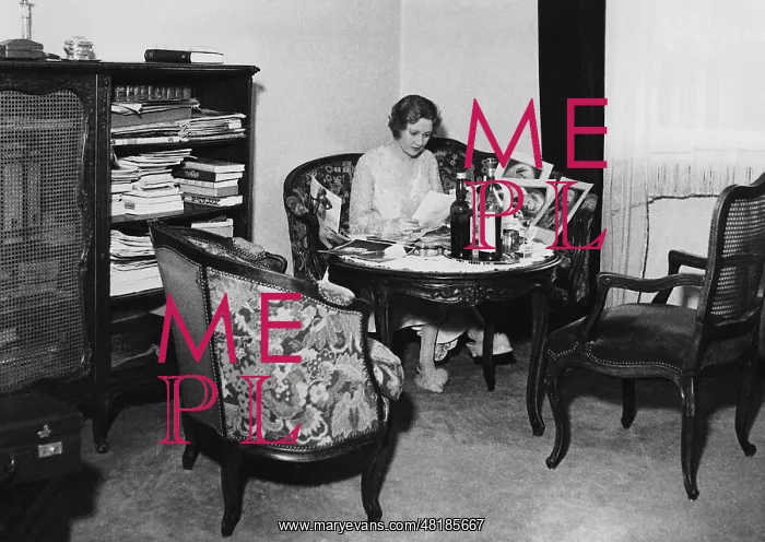 : Charlotte Ander, 1933 : Charlotte Ander, 1933
