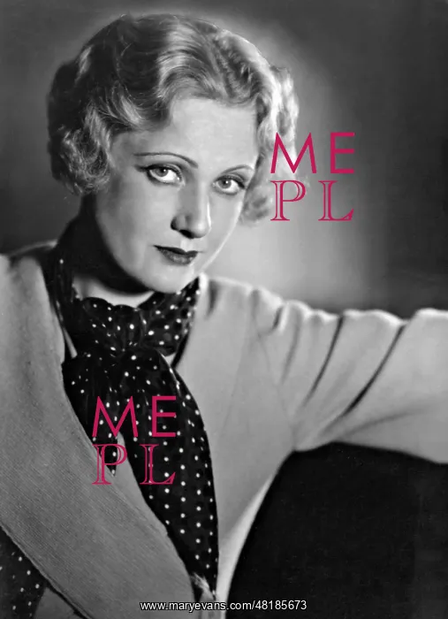 : Charlotte Ander, 1933 : Charlotte Ander, 1933