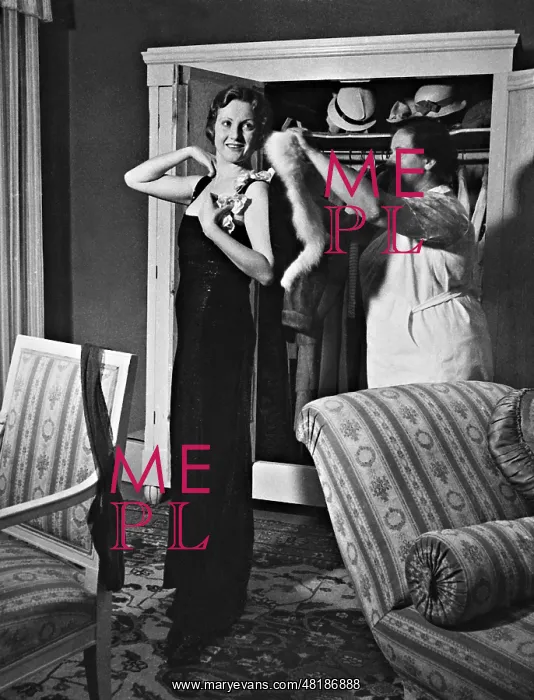 : Charlotte Ander, 1933 : Charlotte Ander, 1933