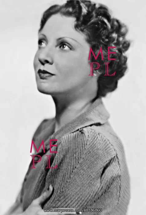 : Charlotte Ander, 1937 : Charlotte Ander, 1937