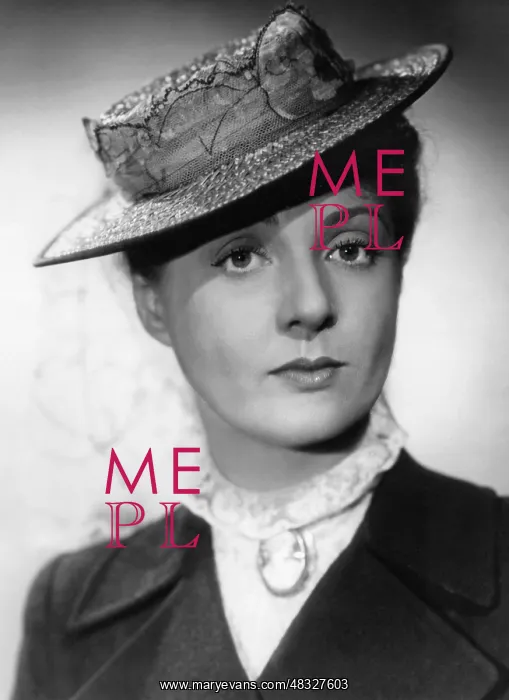 : Charlotte Ander, 1939 : Charlotte Ander, 1939