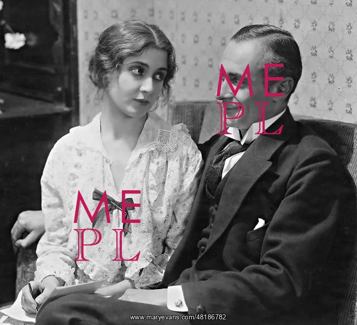 : Charlotte Ander and Alfred Abel : Charlotte Ander and Alfred Abel