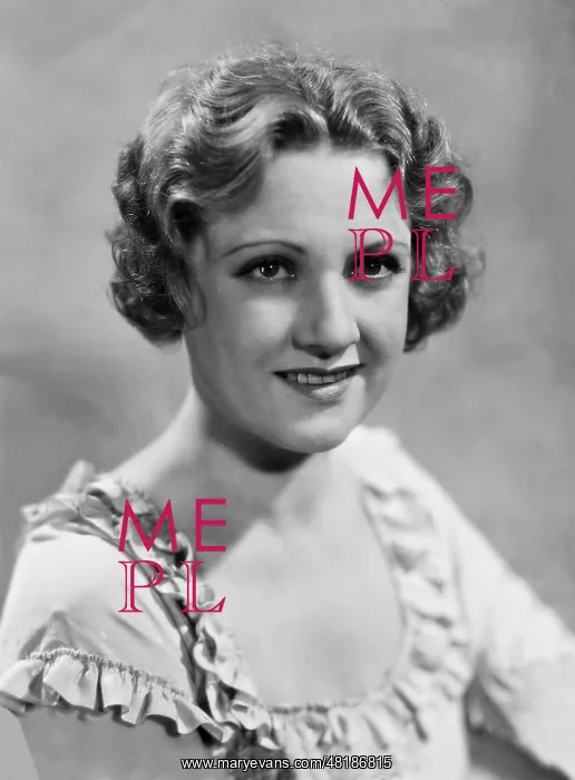 : Charlotte Ander in Three Bluejackets and a Blonde, 1933 : Charlotte Ander in Three Bluejackets and a Blonde, 1933