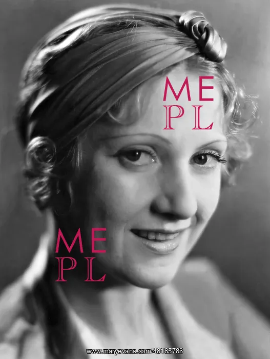: Charlotte Ander in The Importance of Being Earnest, 1932 : Charlotte Ander in The Importance of Being Earnest, 1932