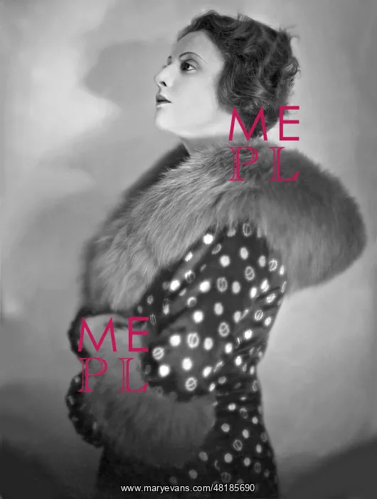 : Charlotte Ander in Night is ours, 1929 : Charlotte Ander in Night is ours, 1929