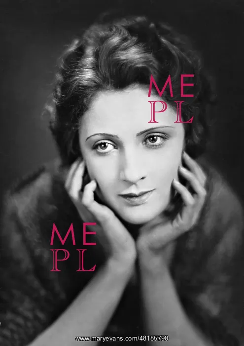 : Charlotte Ander in Night is Ours, 1929 : Charlotte Ander in Night is Ours, 1929