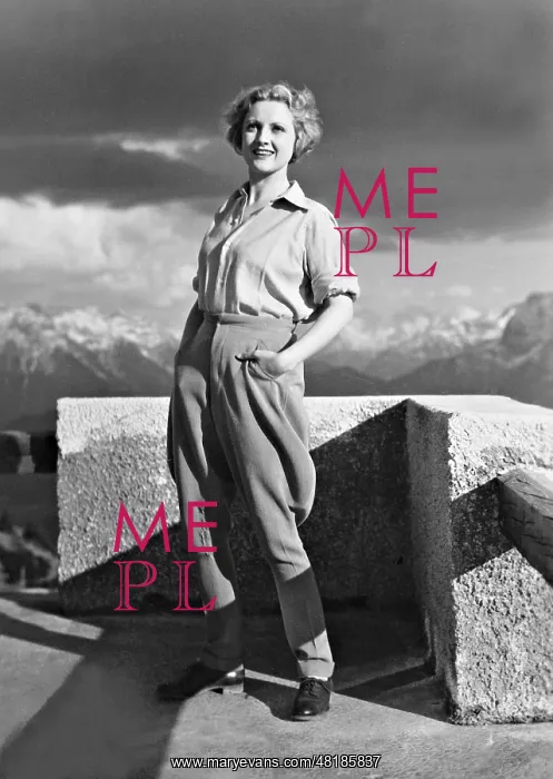 : Charlotte Ander in Two in the Sunshine, 1933 : Charlotte Ander in Two in the Sunshine, 1933