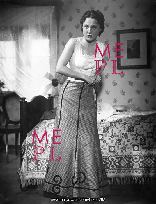 : Charlotte Ander in Wie einst im Mai, 1937 : Charlotte Ander in Wie einst im Mai, 1937