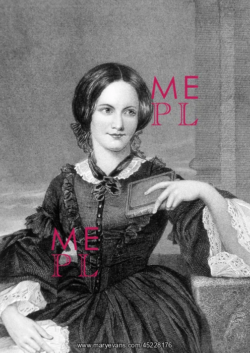 : Charlotte Bronte (1816-1855), British author. ? : Charlotte Bronte (1816-1855), British author. ?