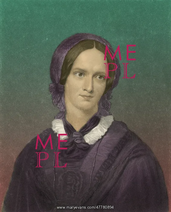 : Charlotte Bronte, English Author : Charlotte Bronte, English Author