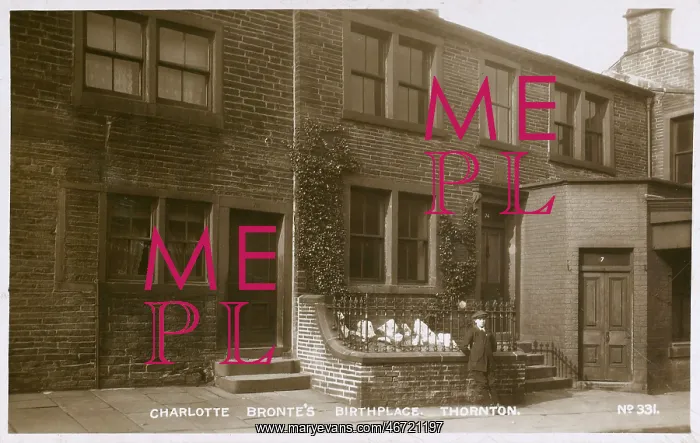 : Charlotte Bronte's Birthplace - Thornton, West Yorkshire : Charlotte Bronte's Birthplace - Thornton, West Yorkshire