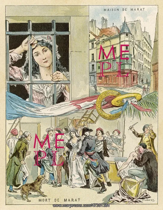 : CHARLOTTE CORDAY : CHARLOTTE CORDAY
