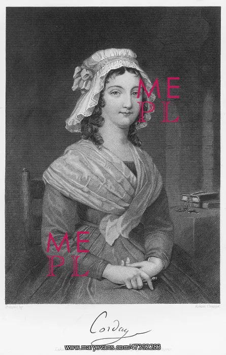 : CHARLOTTE CORDAY : CHARLOTTE CORDAY