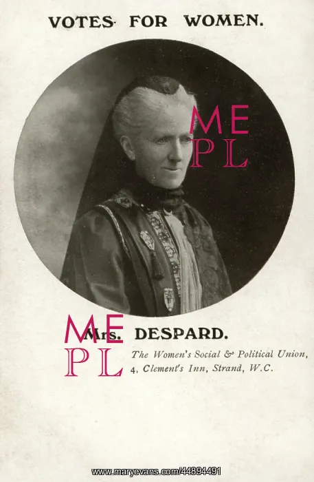 : Charlotte Despard Suffragette : Charlotte Despard Suffragette