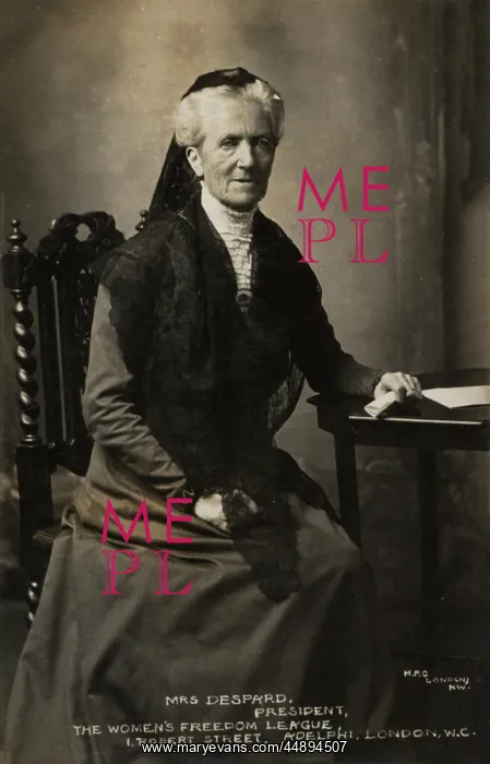 : Charlotte Despard Suffragette : Charlotte Despard Suffragette