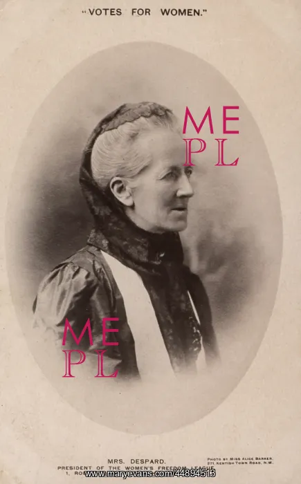 : Charlotte Despard Suffragette : Charlotte Despard Suffragette