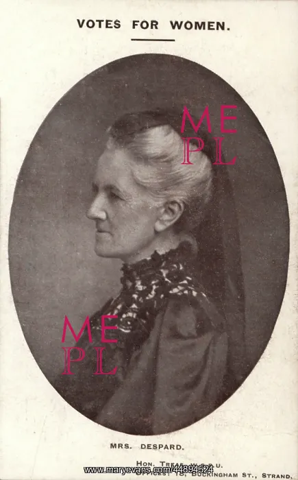 : Charlotte Despard Suffragette : Charlotte Despard Suffragette