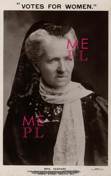 : Charlotte Despard Suffragette : Charlotte Despard Suffragette